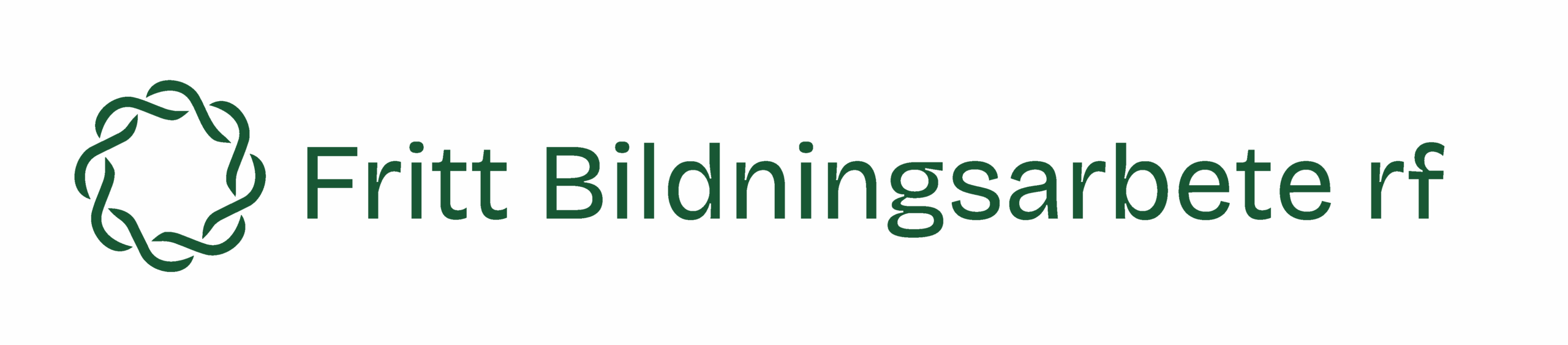 Vihreä vaakalogo, Fritt Bildningsarbete rf.